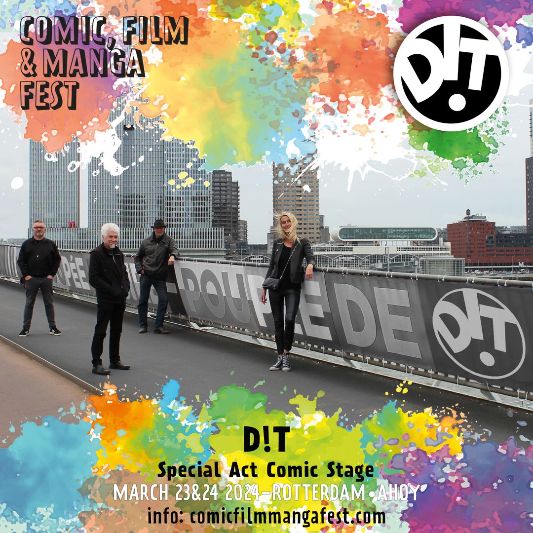 DIT - Comic Film & Manga Fest - poster